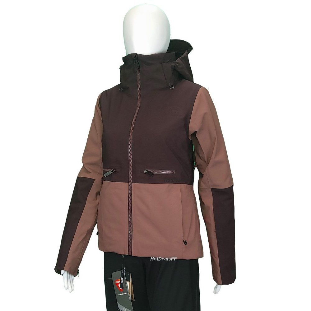 The North Face Womens Anonym Waterproof FUTURELIGHT Primaloft Down Jacket $500